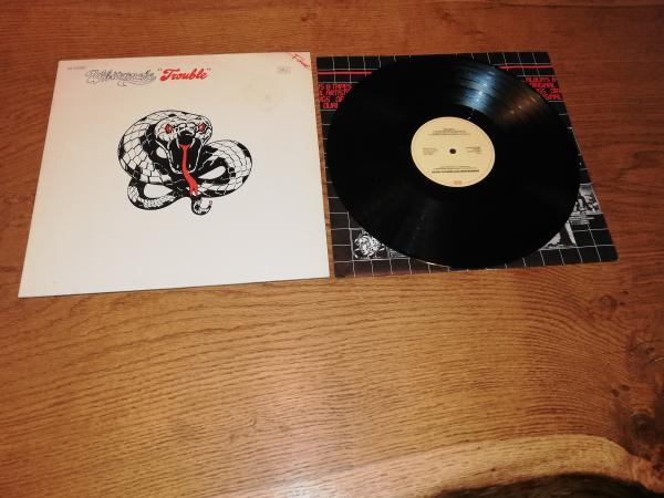 Whitesnake Trouble 1978 EMI Sunburst Records 1A 0381575061 Records Deutsche Pressung VG+/VG+